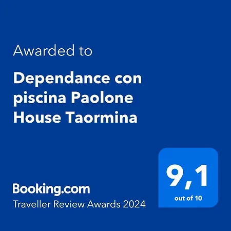 Dependance Con Piscina Paolone House